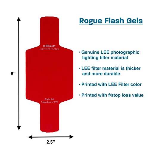 Rogue Gels - Universal Lighting Filter Kit