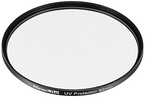 NinoLite UVフィルター 82mm カメラ レンズ 保護 AF対応 フィルターの上からレンズキャップが取り付け可能な構造