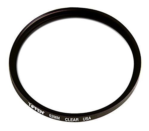 【国内正規品】Tiffen ティッフェン 62MM CLEAR FILTER 62CLR