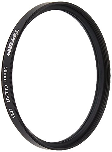 【国内正規品】Tiffen ティッフェン 58MM CLEAR FILTER 58CLR