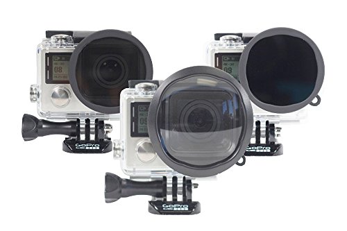 Polarpro レンズフィルターセット for GoPro APP-P1015-M