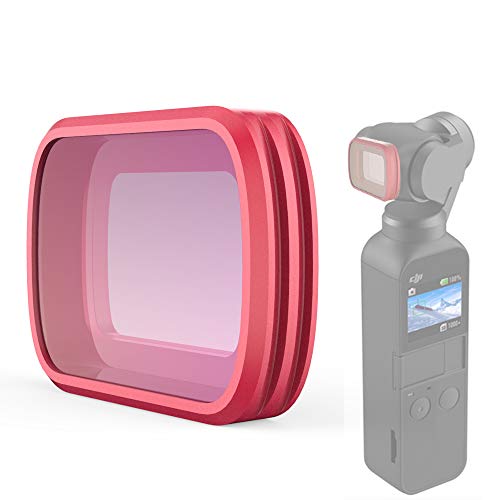 Honbobo DJI OSMO Pocket対応フィルター UV/CPL ND8-PL/ND16-PL/ND32-PL/ND64-PL フィルターキット ND8-GR/ ND16-4 /ND32-8 勾配フィルター PGYTECH製品 (CPL)