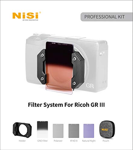 NiSi 角型フィルター RICOH GR III プロフェッショナルキット