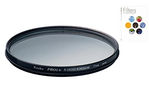 Kenko レンズフィルター&ガイドブックセット 58mm PRO1D R-クロススクリーン 321658