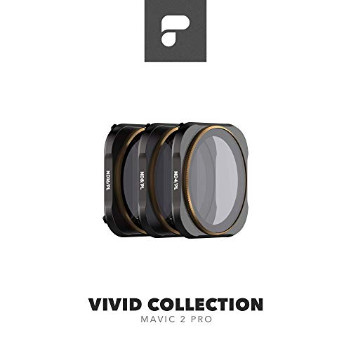 PolarPro - Mavic 2 Pro シネマシリーズフィルターセット Vivid (ND4/PL, ND8/PL, ND16/PL)