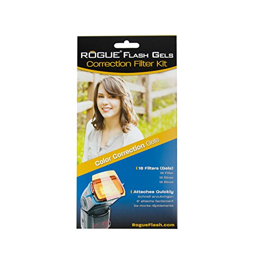 Rogue Flash Gels Colour Correction Filter Kit