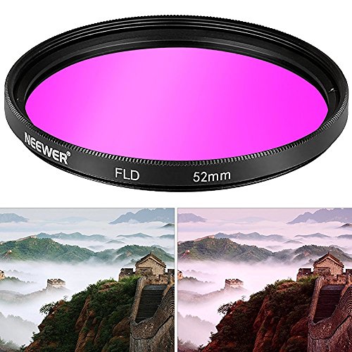 【国内正規品】NEEWER 52mm フィルター 3枚入りキット UV CPL FLD 52mm カメラ/ビデオカメラレンズ対応