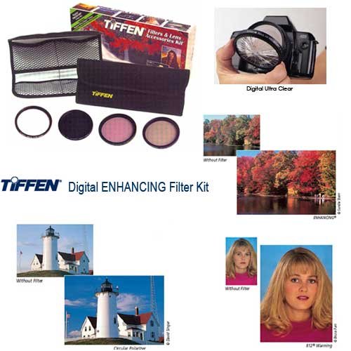 【国内正規品】Tiffen ティッフェン 43MM DIGITAL ENHANCING KIT 43DIGEFK