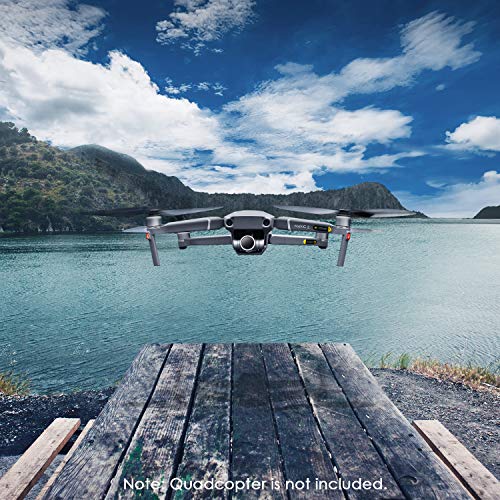 Neewer DJI Mavic 2 Zoom用フィルターキット　キット内容：マルチコートND4/PL、 ND8/PL、ND16/PLフィルター　キャリーケース付き　屋外写真に対応（灰色アルミニウム合金フレーム）