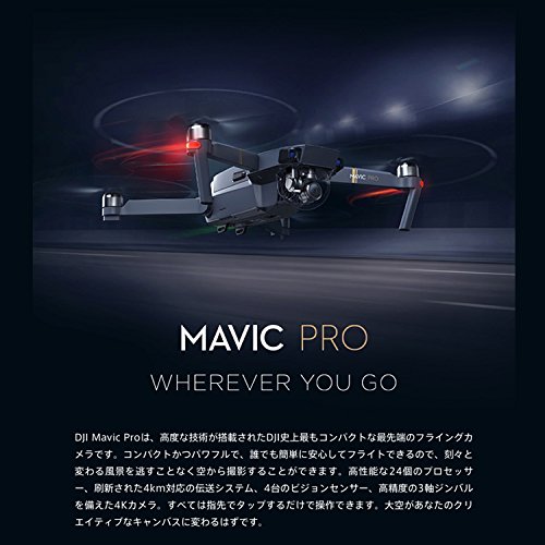 MAVIC PRO マビック NDフィルターセット ND4/8/16 ストップフィルター MAVIC備品 フィルター Mavicアクセサリー 周辺機器 マビック プロ DJI (黒)