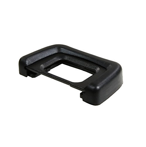 FotoTech交換用。ラバー製Eye Cup replaces Nikon Eyecup DK - 24 for Nikon d5000 DSLRカメラwith FotoTechベルベットバッグ