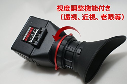 Kamerar QV-1 液晶ビューファインダー 視度調節機能付き [並行輸入品]