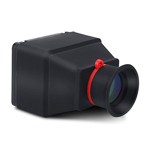 Mugast 3.2インチLCDファインダー 3倍拡大鏡アクセサリー 撮影 アクセサリー 液晶フード デジタル一眼レフミラーレスカメラ対応