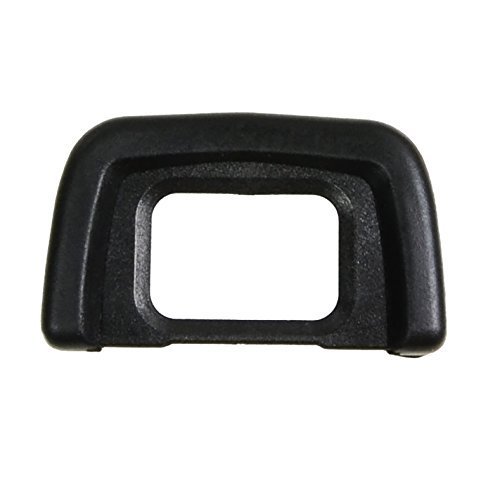 FotoTech交換用。ラバー製Eye Cup replaces Nikon Eyecup DK - 24 for Nikon d5000 DSLRカメラwith FotoTechベルベットバッグ