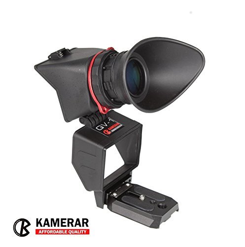 Kamerar QV-1 液晶ビューファインダー 視度調節機能付き [並行輸入品]