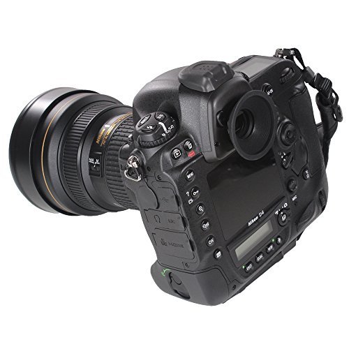 FotoTech。ラバー製のメガネReplaces DK - 19 for Nikon d4s, d4 , d2シリーズ、d3シリーズ、d700、d800、d800e、f6 ?DSLR Cameras with FotoTechベルベットバッグ