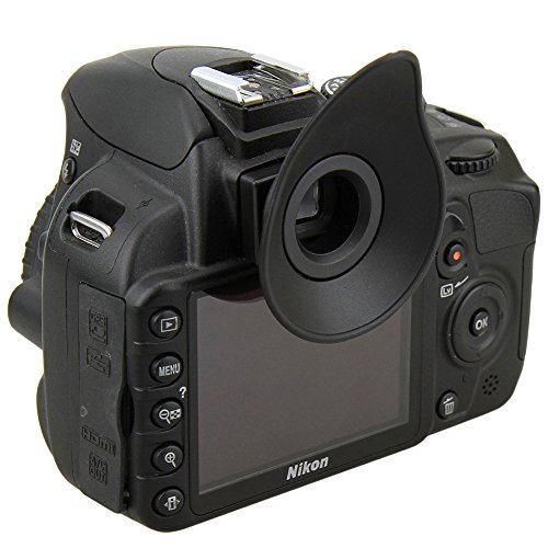 EN-3 Eyecup 22 mm for Nikon D3400, D5500, D3300, D5100, D3200, D750, D610, D600