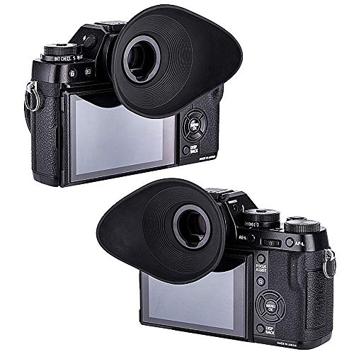 アイカップ 拡大型 Fujifilm X-T3 X-T2 X-T1 X-H1 GFX 50s 100 用 EC-XT L / M / S / W / GFX 互換