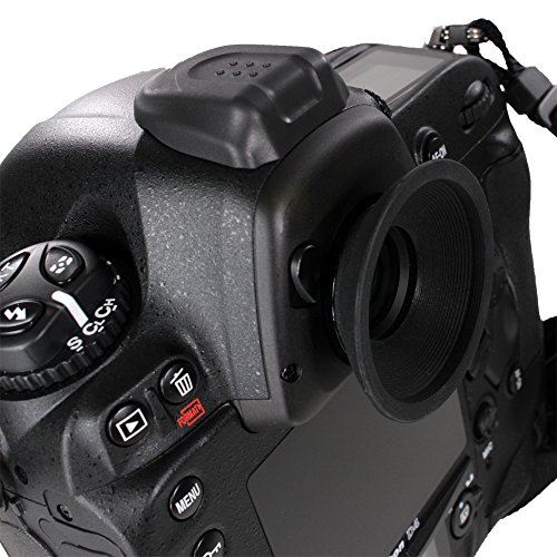 FotoTech。ラバー製のメガネReplaces DK - 19 for Nikon d4s, d4 , d2シリーズ、d3シリーズ、d700、d800、d800e、f6 ?DSLR Cameras with FotoTechベルベットバッグ