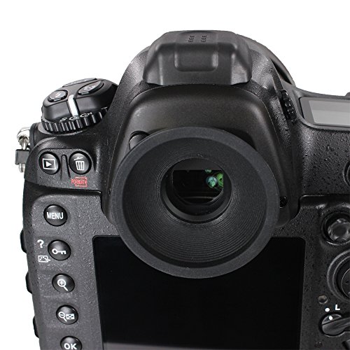 FotoTech。ラバー製のメガネReplaces DK - 19 for Nikon d4s, d4 , d2シリーズ、d3シリーズ、d700、d800、d800e、f6 ?DSLR Cameras with FotoTechベルベットバッグ