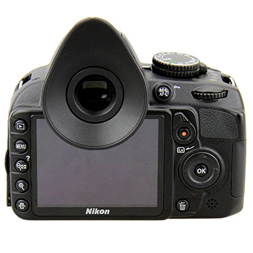 EN-3 Eyecup 22 mm for Nikon D3400, D5500, D3300, D5100, D3200, D750, D610, D600
