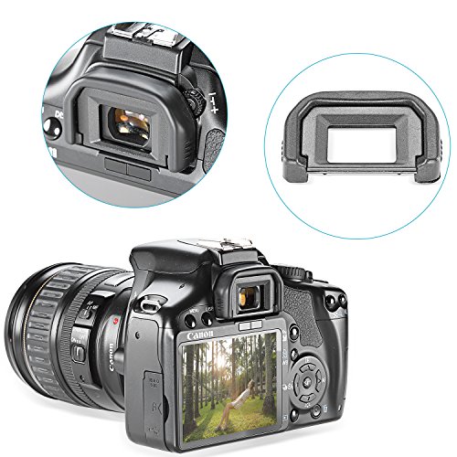 NEEWER Canon EF交換用アイピースアイカップ｢2個｣ CANON EOSカメラなどに対応【並行輸入品】