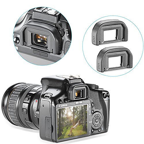 NEEWER Canon EF交換用アイピースアイカップ｢2個｣ CANON EOSカメラなどに対応【並行輸入品】