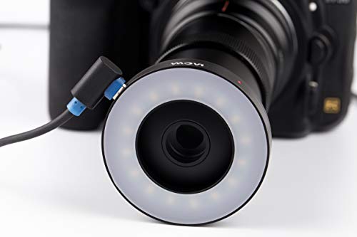 【国内正規品】 LAOWA リングライト 25mm フロントLED リングライト LAO0108
