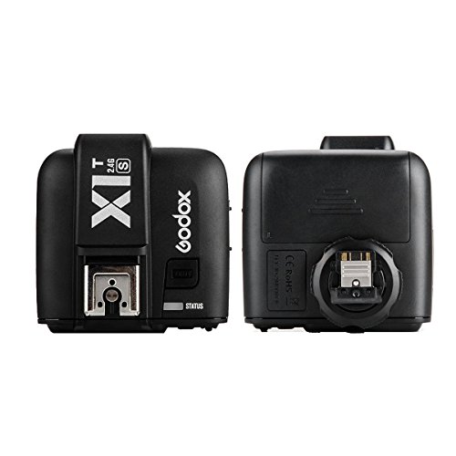 Godox X1S（送信機 + 受信機）TTL 2.4G 1 / 8000s HSS ワイヤレスフラッシュトリガーキット for Sony a77II a7R a7SII A6500 A6300 and Godox TT685S TT350S V860II-S