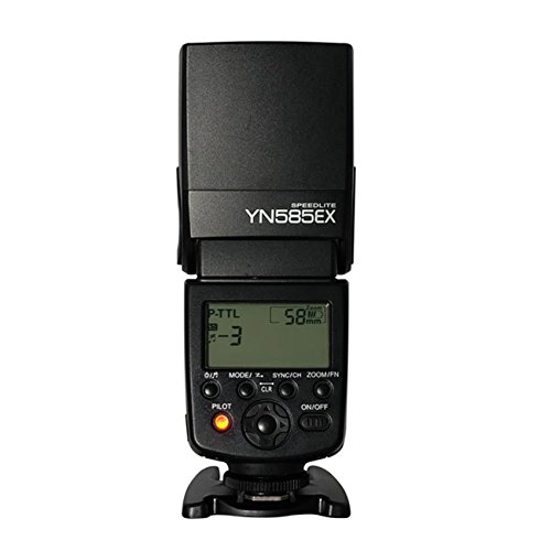 YONGNUO 製 YN585EX スピードライト ストロボ フラッシュ TTL PENTAX K5 K50 K1 K3 K30