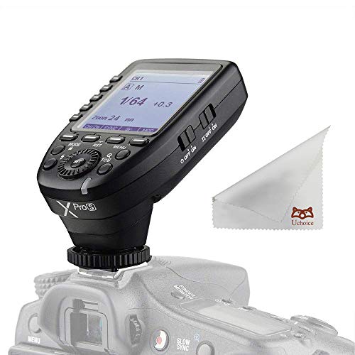 【技適マーク付き&PDF日本語説明書】GODOX Xpro-S 送信機 TTL2.4Gワイヤレスフラッシュトリガー 遠隔制御 高速同期 HSS 1 / 8000s Xシステム Sony デジタル一眼レフカメラ 対応