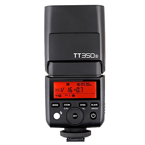Godox TT350S 2.4G HSS 1 / 8000s TTL カメラスピードライト SONY A7 A7R A7S A7 II A7R II A7S II A6300 A6000 適用 [並行輸入品]