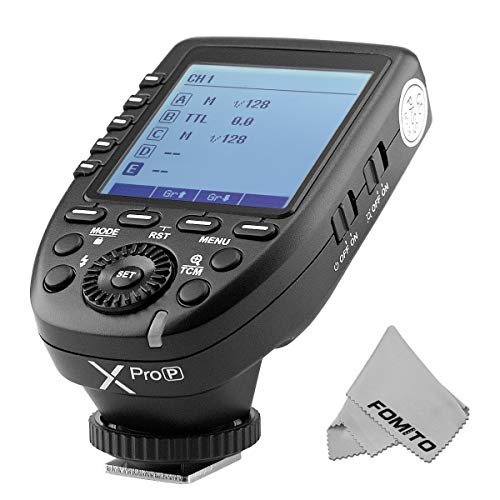 GODOX Xpro-P送信機 TTLワイヤレスフラッシュトリガ TTL Wireless Flash Trigger 内蔵2.4ＧＸワイヤレスシステム PENTAXカメラ対応 技適マーク付き