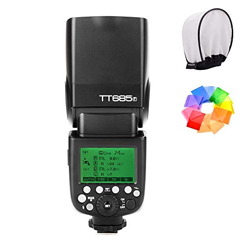 【Godox正規代理店&技適マーク付き】Godox TT685F 2.4G TTL GN60 1/8000S HSS カメラフラッシュスピードライト Fujiカメラ対応