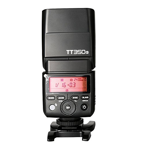 Godox TT350S 2.4G HSS 1 / 8000s TTL カメラスピードライト SONY A7 A7R A7S A7 II A7R II A7S II A6300 A6000 適用 [並行輸入品]