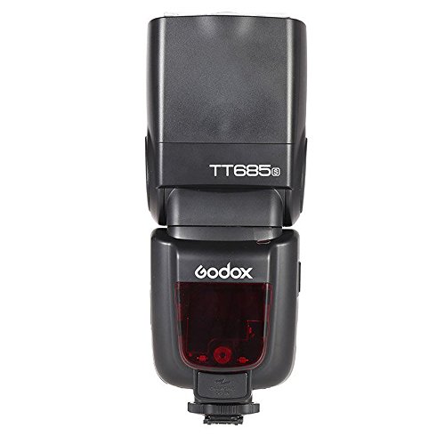 Godox TT685S スピードライトTTL マスター スレーブ 2.4G ワイヤレス 伝送 Sony A77II A7RII A7R A58 A99 ILCE6000L ILDC カメラ用 [並行輸入品]