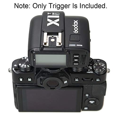 【技適マーク】Godox X1T-F 1/8000s HSS 2.4G フラッシュ リモート トリガトランスミッタ、FUJI カメラ 適用 X-Pro2,X-T20,X-T2,X-T1,X-Pro1,X-T10,X-E1,X-A3,X100F,X100T