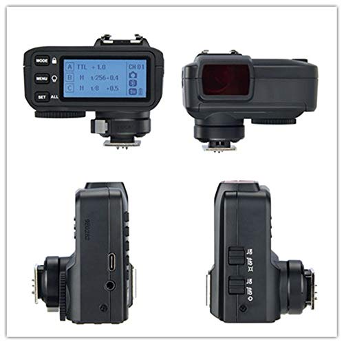 【技適マーク付き&PDF日本語説明書】Godox X2T-N TTLワイヤレスフラッシュトリガーNikon カメラ 対応1 / 8000s HSS スマートフォン接続できるBluetooth機能を持っている