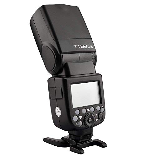 GODOX TT685S TTL 2.4Gカメラフラッシュ高速同期1/8000s GN60 SONYソニーのカメラ用