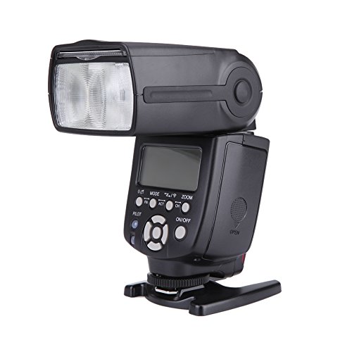 Yongnuo製 Speedlight YN560 IV 第四代 2.4GHZ Canon/Nikon/Pentax/Panasonic 対応 フラッシュ・ストロボ 高出力スピードライト【並行輸入品】