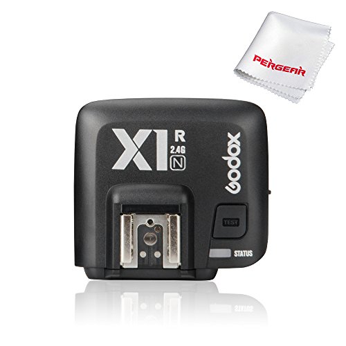 【Godox正規代理店】Godox TTL X1R-N 受信機 ワイヤレス フラッシュ トリガーレシーバ Nikon デジタル一眼レフカメラ対応