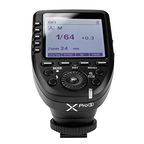 GODOX Xpro-S送信機 TTLワイヤレストリガー TTL Wireless Flash Trigger 内蔵2.4Ｇ ソニーSONYカメラ（ホットシュー付き）対応 技適マーク付き