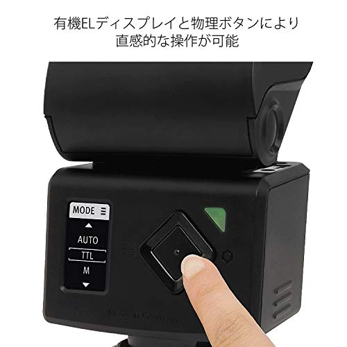 【国内正規品】 Metz ストロボ mecablitz M400 ペンタックス用 ガイドナンバー40 ハイスピードシンクロ対応 単3形乾電池4本使用