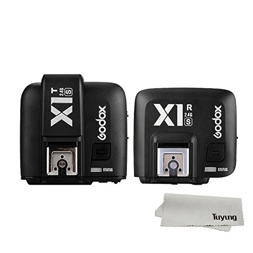 Godox X1S（送信機 + 受信機）TTL 2.4G 1 / 8000s HSS ワイヤレスフラッシュトリガーキット for Sony a77II a7R a7SII A6500 A6300 and Godox TT685S TT350S V860II-S