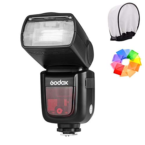 【Godox正規代理店＆技適マーク付き】Godox Ving V860IIC 2.4G GN60 E-TTL HSS 1/8000sリチウムイオン（Li-ion）フラッシュ スピードライト ストロボ