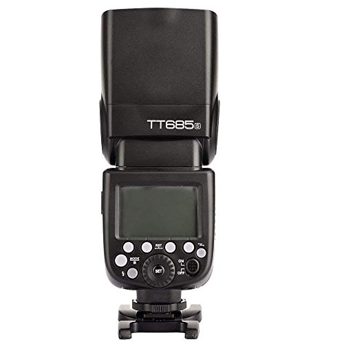 GODOX TT685S TTL 2.4Gカメラフラッシュ高速同期1/8000s GN60 SONYソニーのカメラ用