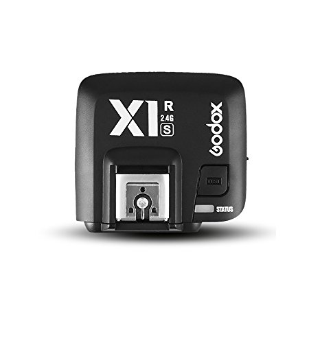 GODOX X1S-R受信機 TTLワイヤレス・トリガ 2.4Ｇワイヤレス伝送、SONYカメラ対応