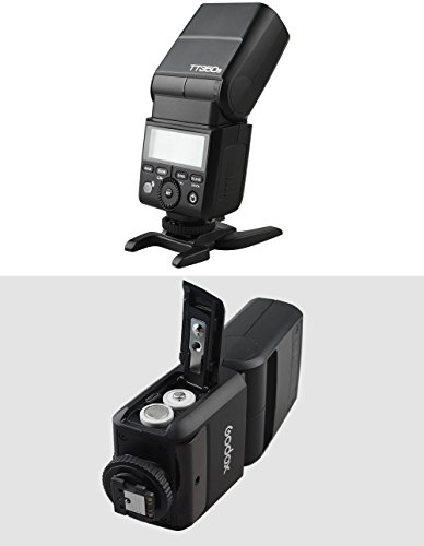 【Godox正規代理店&技適マーク付き】Godox TT350S ミニフラッシュ 2.4G HSS 1 / 8000s TTL 0.1〜2.2秒リサイクル時間 24-105mm自動/手動ズーム ミラーレスデジタルカメラ対応