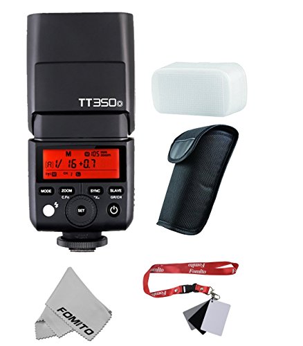 GODOX TT350/O TTL Miniカメラフラッシュ ガイドナンバー36 内蔵2.4Ｇ TTLオートフラッシュ Olympus/Panasonicカメラ対応