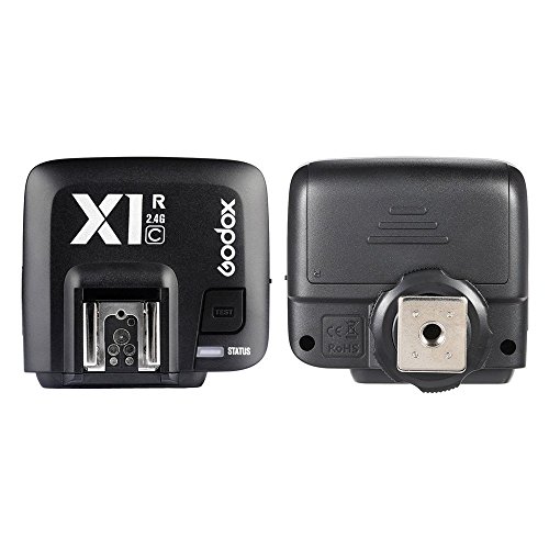 Godox X1R-C TTLワイヤレスフラッシュトリガー カノン 受信機